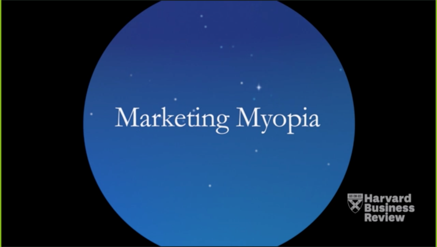 ¿Qué es la Miopía del Marketing?